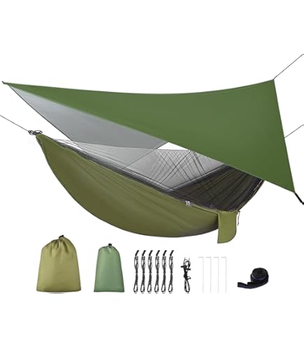 Hennessy Hammock - Safari Deluxe Zip XXL : Amazon.com.au